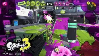 Splatoon 3 - Carbon Roller ANG-L (Sizzle Season 2025)