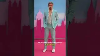 Did you know Ryan Gosling almost quit acting #shorts