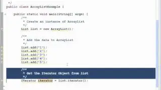 ArrayList Example