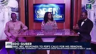 Edo Guber: INEC REC responds to PDP's calls for his removal