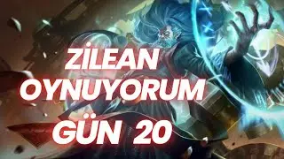 Sıkılana Kadar Zilean Oynuyorum Gün 20 - Kritik Nunu 1vs9 maçımı taşıdı Oha!!