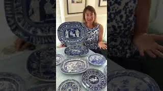 Favourite Items No 3 - stunning blue & white dinner ware