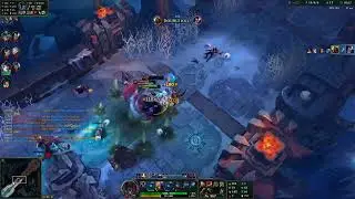 LoL: Zed Penta... but I lost this game to duskblade yi