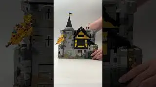 LEGO Black Falcon Fortress MOC #lego #legocastle #legomoc #legos
