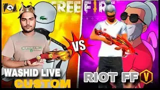 WASHID LIVE 🚀🖥 FREE FIRE CUSTOM 🔥 REWARDS GIVEAWAY | WASHID LIVE | 60K SUBSCRIBE SUPPORT