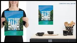 Christian wall art canvas - christian-inspired wall art canvas prints | beautiful home decor