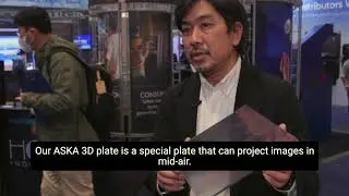 CES interview at Holo Industries with ASKA3D, Holo Industries' Technology Partner!