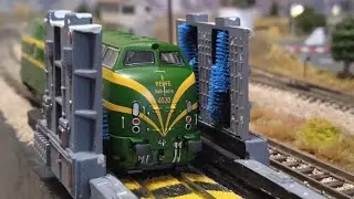 Escala N, presentación avances maqueta.