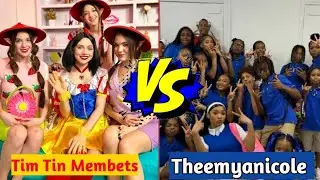 Theemyanicole members vs Tim tin Members (Real Name And Ages 2025)