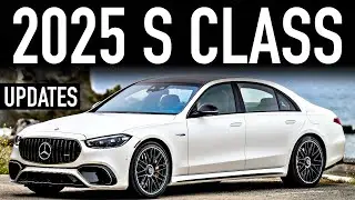 2025 Mercedes S Class.. The Best Except One Thing