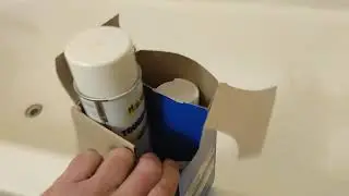 Homax Tough as Tile (spray can or roll & can epoxy paint)