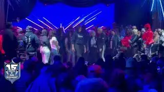 SHOONEY BARKING ON (BATTLE SNIPPET) VS MS HUSTLE AT REMY MA CHROME 23
