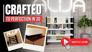 Alija's Solid Rack Installation 3D Animation By Inventiko | Blender Animations | #blender #3d
