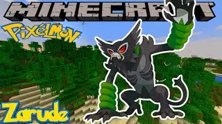 HOW TO FIND ZARUDE IN PIXELMON REFORGED - MINECRAFT GUIDE - VERSION 9.1.5