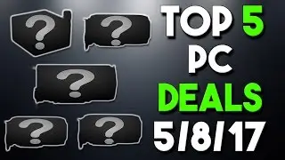 Top 5 PC Hardware Deals of the Week 5/8/17