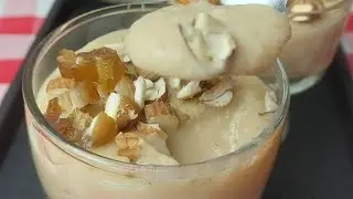 Je mixe des dattes avec du lait chaud&hellip; le r&eacute;sultat va vous surprendre 🤍