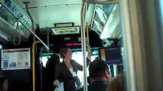 Trolley Ride through Atlanta - Dagmar Sands with CREW