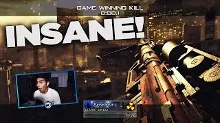 I HIT A CRAZY OUT OF MAP TRICKSHOT! (MW2 MODDED TRICKSHOTTING) @Dare_Req