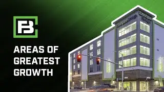 Areas of greatest growth