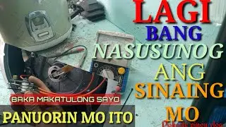 BAKIT NASUSUNOG ANG SINAING SA RICE COOKER? PANUORIN MO ITO