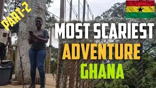 Adventure KAKUM NATIONAL PARK || CAPE COAST GHANA #davidsbeenhere​ #Africa​​ | Part - 2 || Kamma Dyn