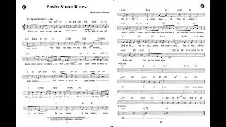 Basin Street Blues (Play Along)