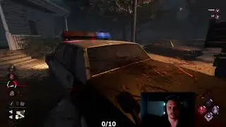 Day70 No.1 DBD TEACHER Leatherface Vs Survivor on Lampkin Lane