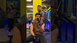 Back Biceps Workout at Gym 🏋️ #gymlife #dailyvlog #workout #xplorewithjay