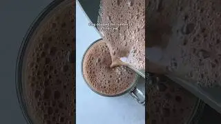 Приготовьте этот полезный горячий шоколад!