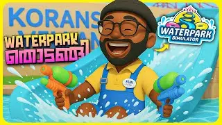 Our Biggest Business Yet! 🤽‍♂️🛝 WATERPARK SIMULATOR Malayalam