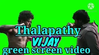 Thalapathy vijay green screen video