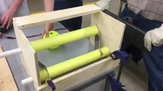 FRC 4646 STEAMWORKS intake test