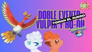 Community Day Cl&aacute;sico Vulpix en Pok&eacute;mon GO + Ho-Oh Dinamax | Pokereporte