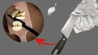 ⏱️✨ | Quick & Practical Knife Sharpening Hack