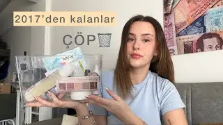 Kozmetik Ürünlerimi Çöpe Atıyorum | Eski ürünler, sevemediklerim, bozulanlar…