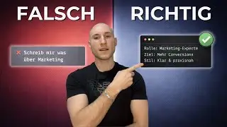 Richtig prompten mit ChatGPT: der einfache Unterschied