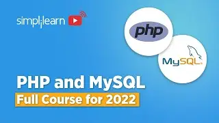 Полный курс PHP и MySQL в 2022 году | Учебное пособие по PHP и MySQL для начинающих, 2022 г. | Простое обучение