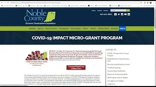 What are Noble County Micro-Grants?