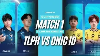 MATCH 1 ONIC ID VS TLPH #goonic