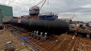 NEWS 8 EXCLUSIVE: GENERAL DYNAMICS ELECTRIC BOAT’S NEW PRESIDENT FIRST  SITDOWN TV INTERVIEW