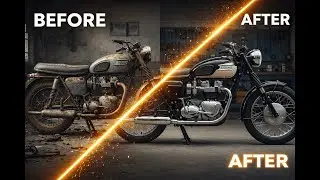 Triumph Bonneville T120 1959 Restoration | ASMR Full Rebuild