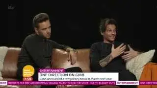 Louis And Liam - Who Decided On The One Direction Break | Good Morning Britain