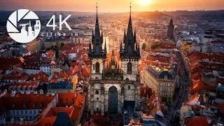 Prague Hyperlapse 4K