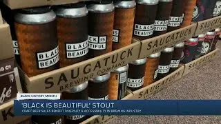 Black is Beautiful Beer at Saugatuck Brewing Company
