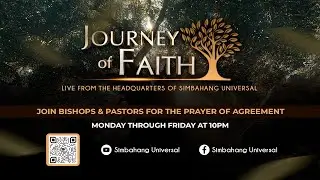 JOURNEY OF FAITH TOWARDS THE CAMPAIGN OF ISRAEL AT THE GETHSEMANE GARDEN - NOV 20, 2025