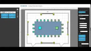 CTI | Intelligent Video Room Designer Software: Microphones - Ceiling Array