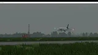 Rookie Pilot Runs Off Runway @ KSEA HES GETTING THE CALL! 