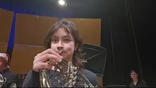 Christmas Concert Horn POV