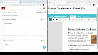 Real time performance viewer and cost calculation with Developer Cloud API