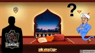 CAN AKINATOR GUESS AJJUBHAI (TOTAL GAMING)